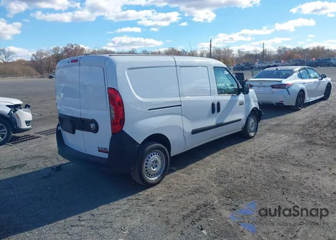 2020 Ram Promaster City Tradesman из США, поврежденный, VIN ZFBHRFABXL6S43430